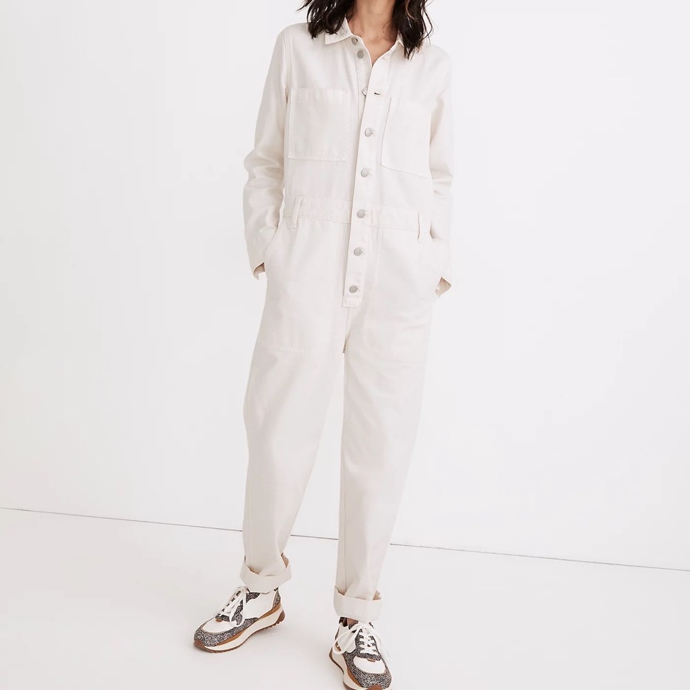 Madewell coverall jumpsuit